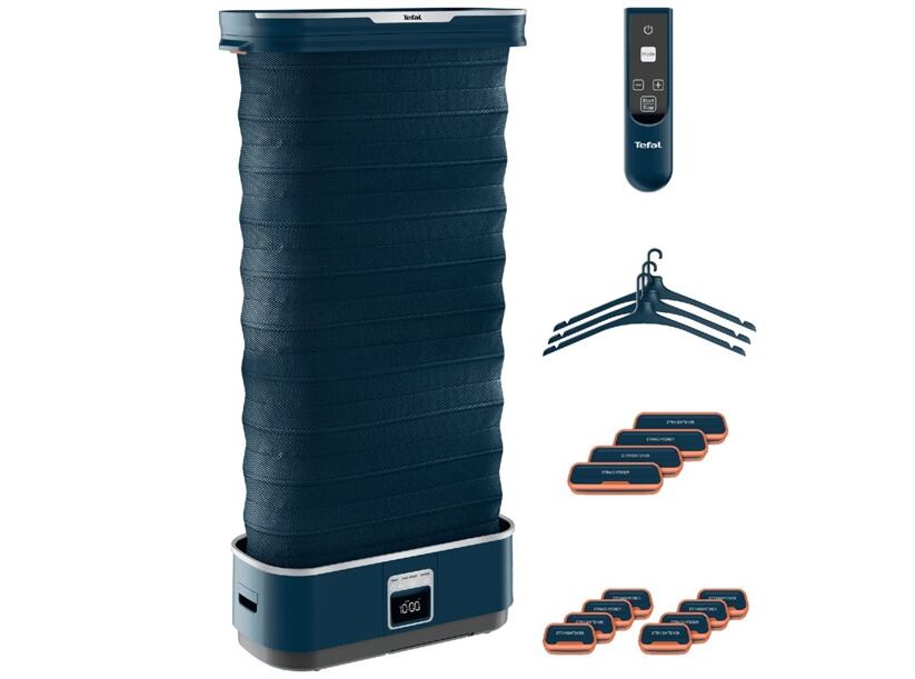 Samožehlička - napařovač oděvů TEFAL CARE FOR YOU FIRST modrá