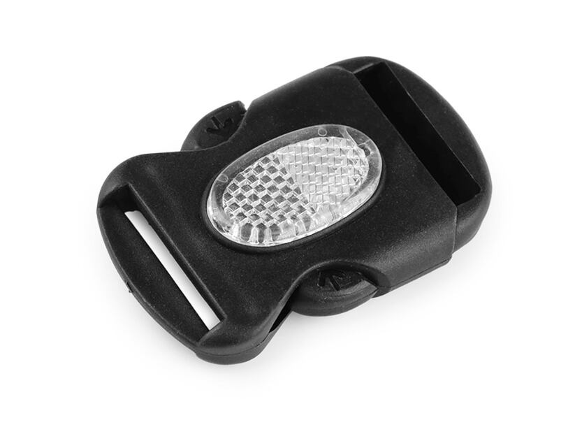 Spona trojzubec s odrazkou (32mm) 1 pár