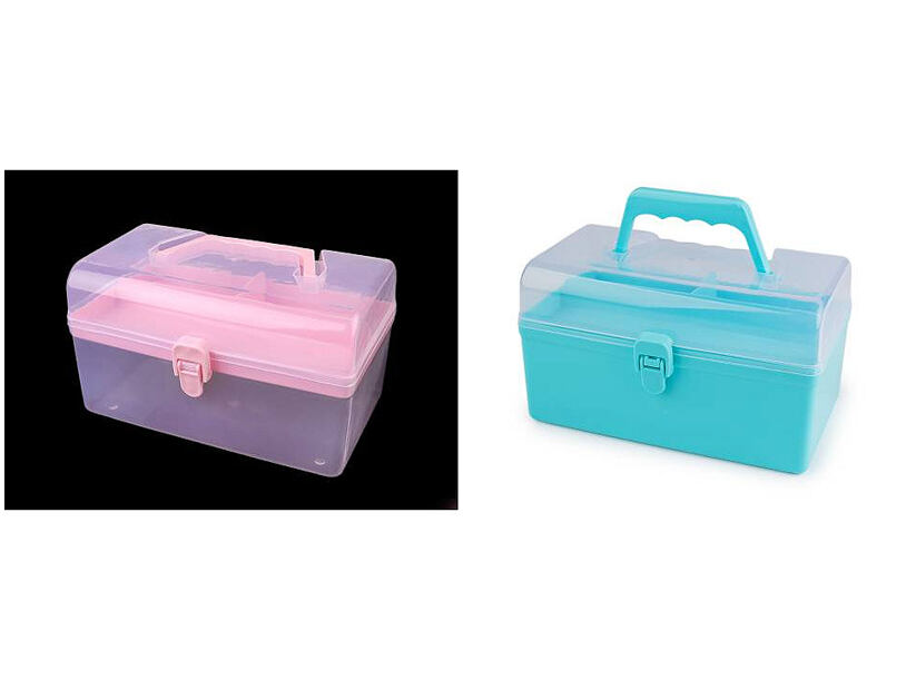 Box - kufrík na šijacie potreby