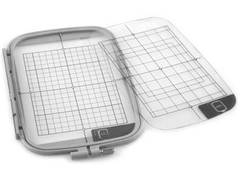 EF84 Vyšívací rám 180 x 130 mm - Brother (F 440 E, F 480, F 540 E, F 580, NV 1200, NV 1250)