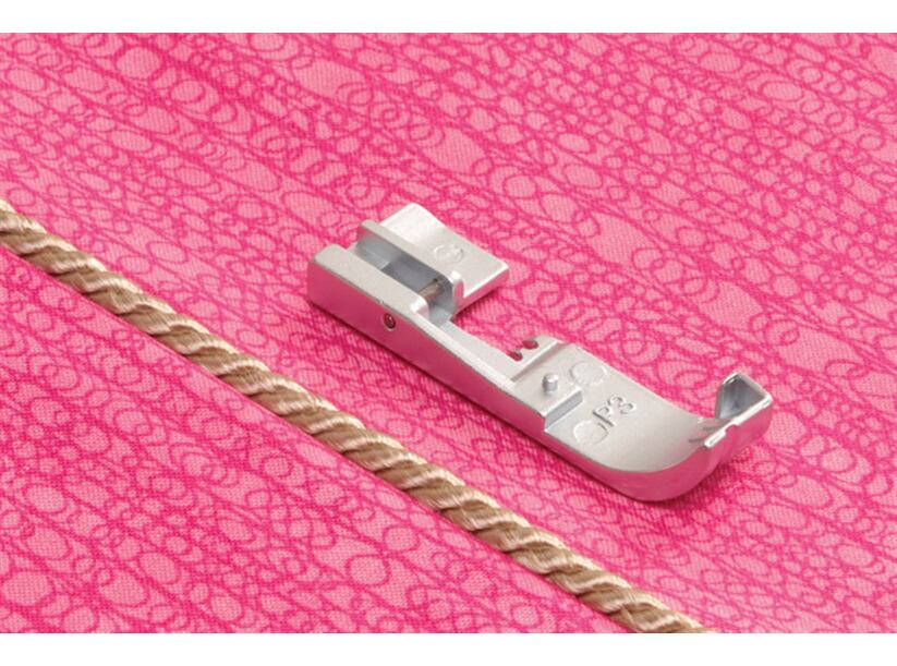 Pätka na všívanie dutiniek, lampasov 5 mm - overlocky Baby Lock