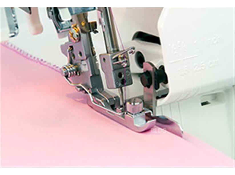 Pätka pre slepý steh - pravá ihla - overlock Juki MO-1000, 2500, 3500