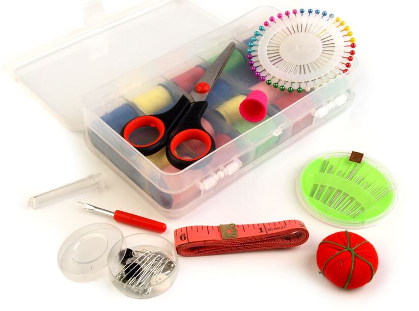 Súprava na šitie v boxe