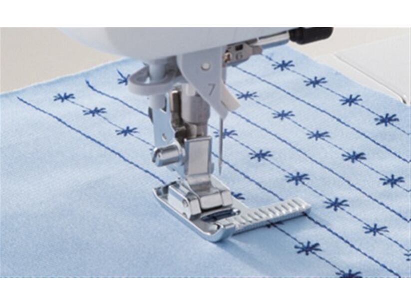 Pätka s vodítkom - Juki rad F, G, DX, NX 7