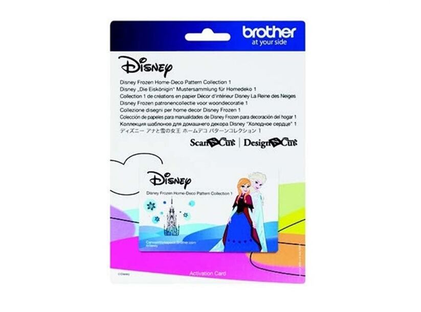 Karta so vzormi DISNEY - Frozen - rezací ploter Brother