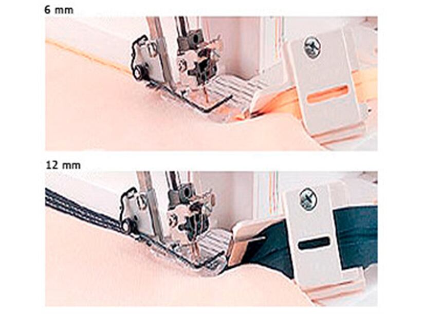 Dvojica zakladačov pre lemy - Brother 2340 CV