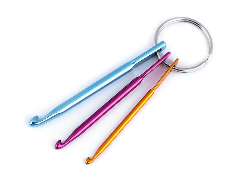 Sada mini háčků - přívěsek