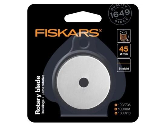 Náhradné rezacie koliesko Titanium (45mm) FISKARS