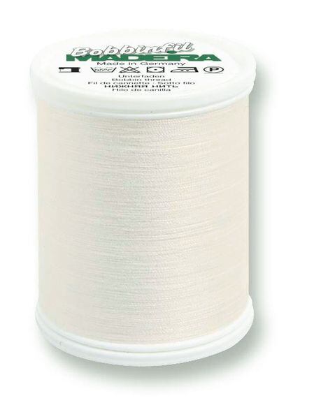 Spodná vyšívacia niť Bobbinfil č. 80 (1000m) 100% bavlna - Madeira