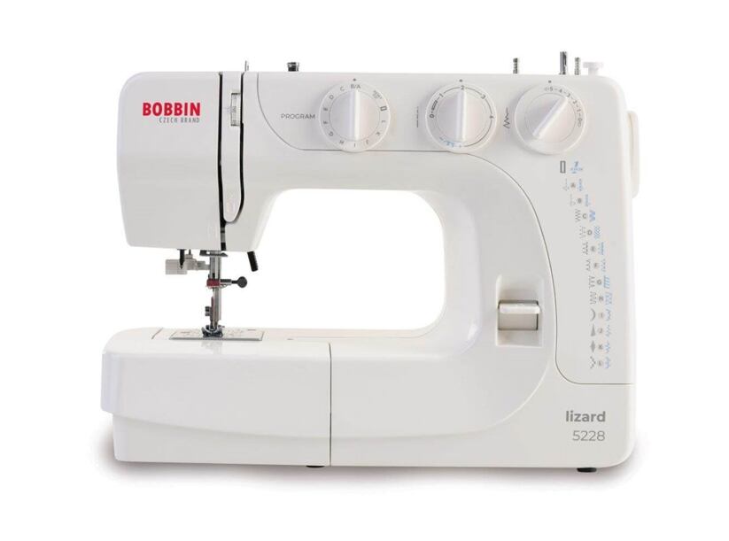 Šijací stroj Bobbin Lizard 5228