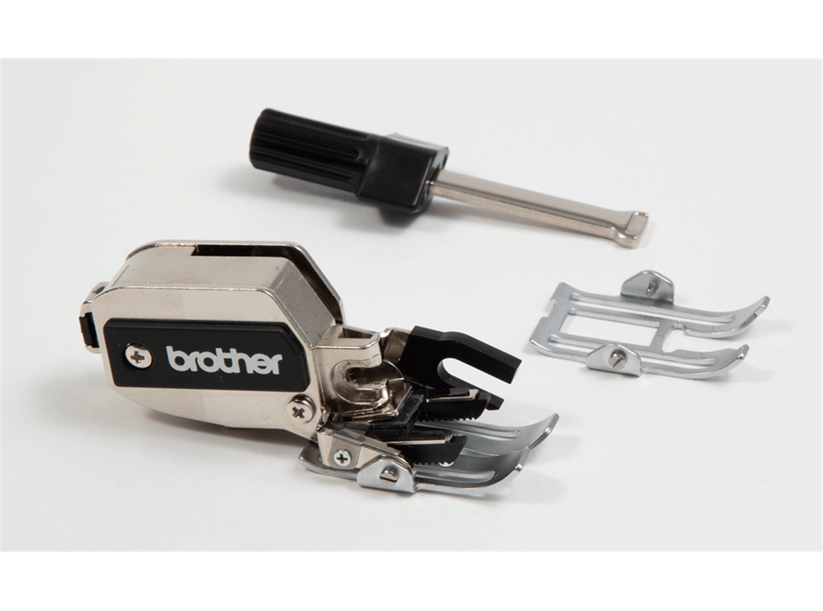 F085 - kovová kráčajúca pätka 7mm - Brother