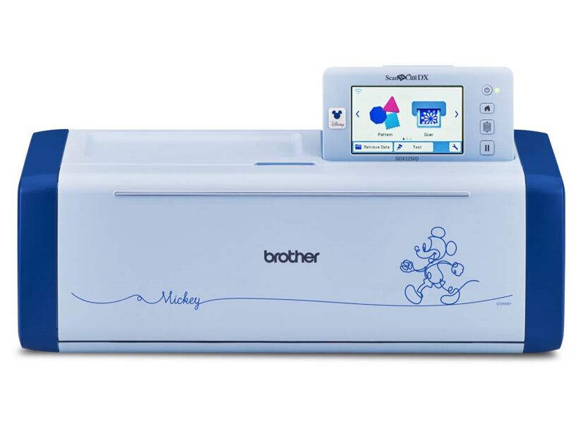 Rezací ploter Brother ScanNCut SDX2250D