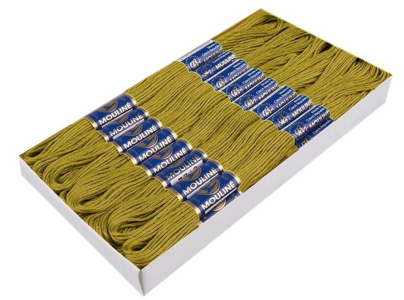 Vyšívacia priadza Mouline - výber farieb