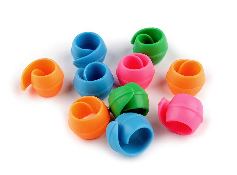 Silikónový držiak proti rozmotaniu nití (10ks)