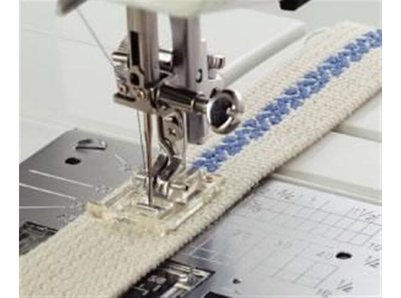 Pätka priehľadná - Janome rot. chápač