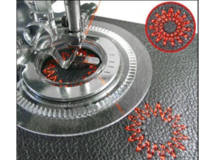 Pätka na vyšívanie ozdobných kvietkov - univerzálna