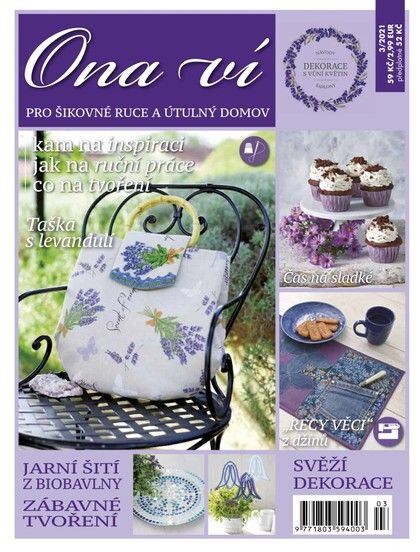 Ona vie 3/2021 - dekorácia s vôňou kvetín