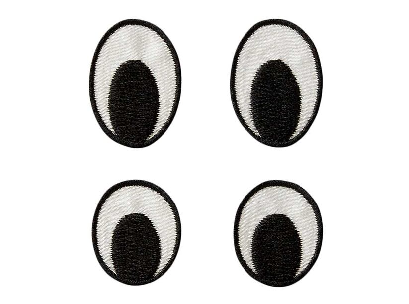 Nažehľovačka Monoquick - OČI (4ks)