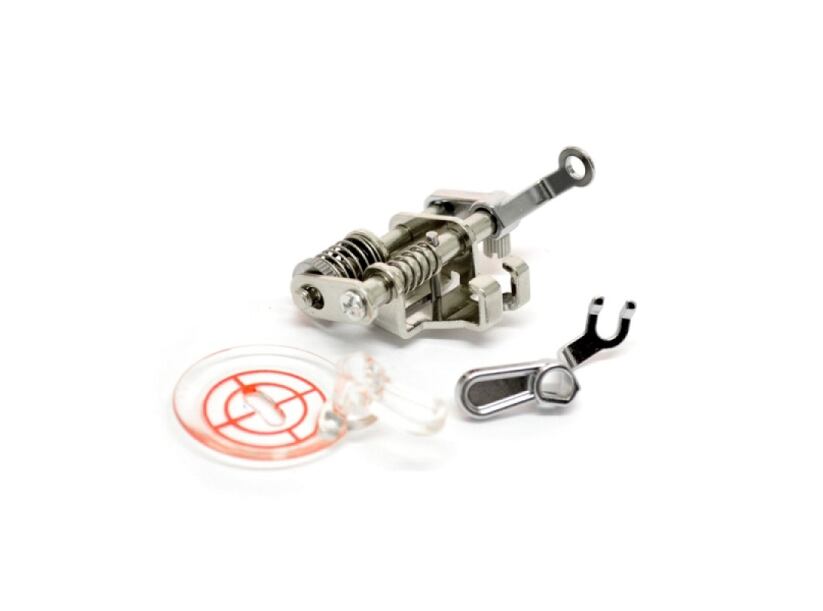 Set quiltovacích pätiek pre Janome rot. chápač