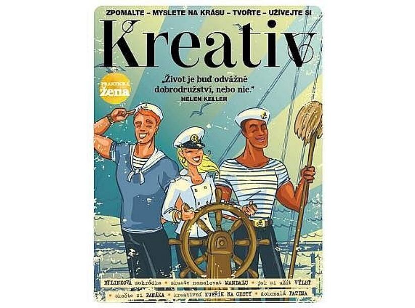Časopis Kreatív č. 4/2016
