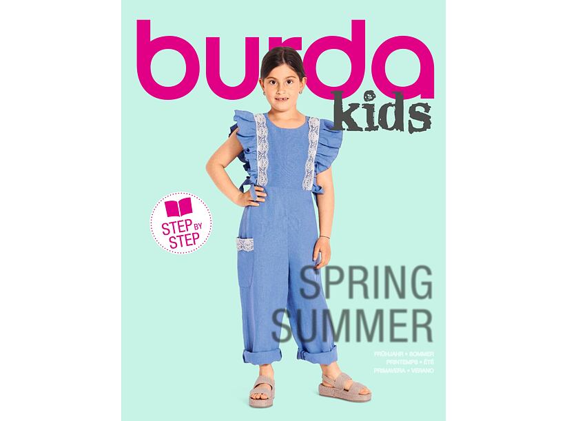 Katalóg strihov Burda Kids jar/leto 2022