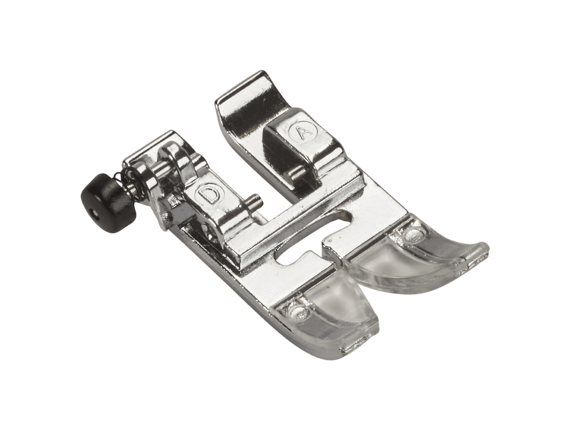 Základní - entlovací patka pro duální podavač pro šicí stroje - Bernette G2, G3