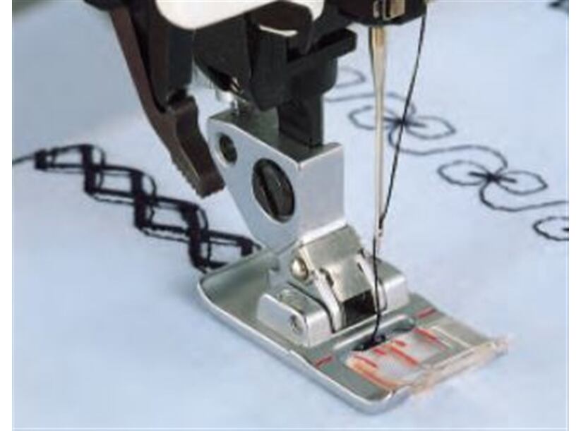 Pätka na šitie ozdobných stehov pre IDT systém - Pfaff