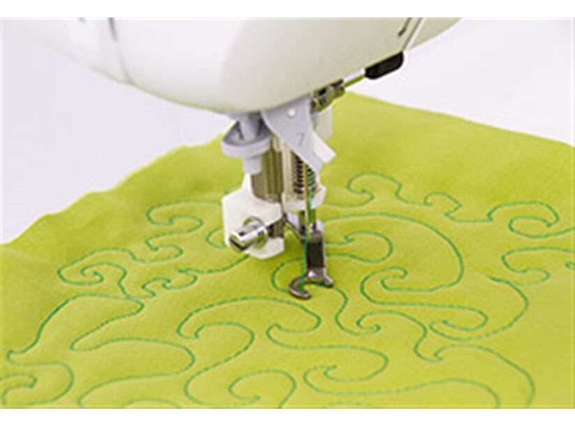 Pätka na voľné quiltovanie otvorená - Juki rad F, G, DX