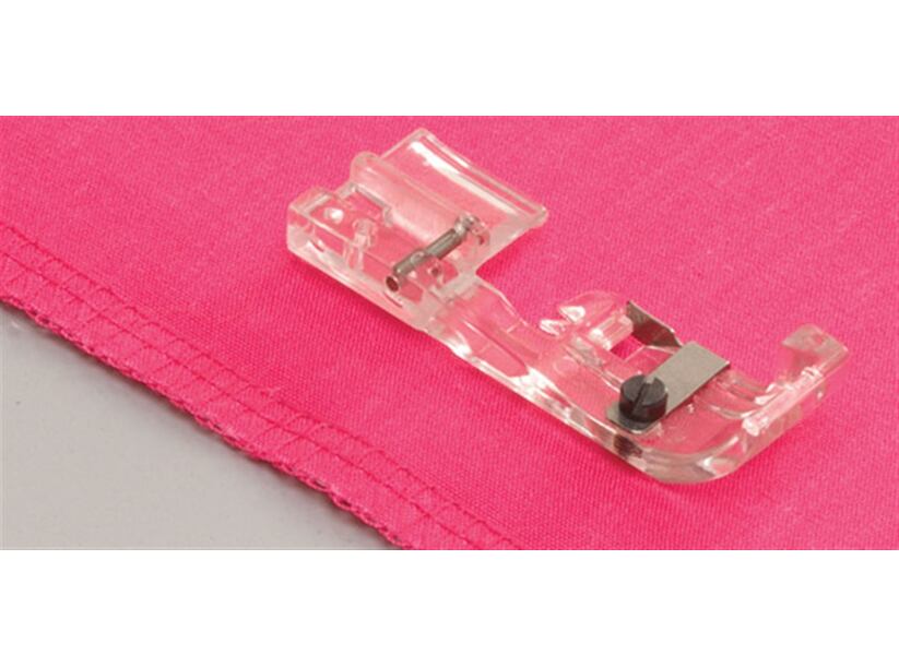 Priehľadná pätka - overlocky Baby Lock