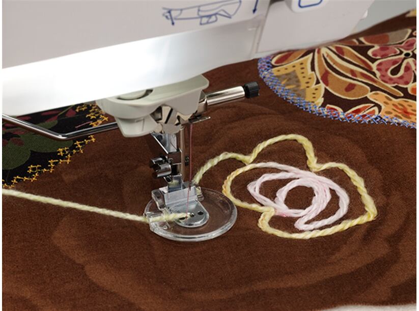 F073 Couching pätka - Brother