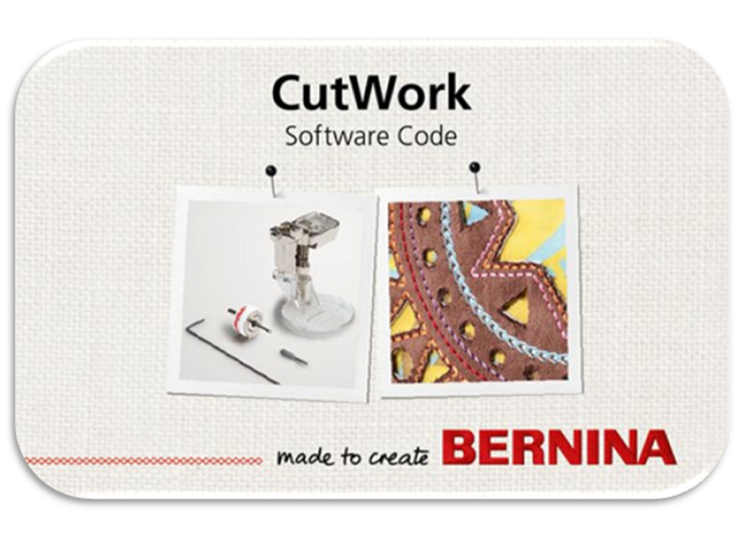 Aktivačný kľúč pre BERNINA – CutWork
