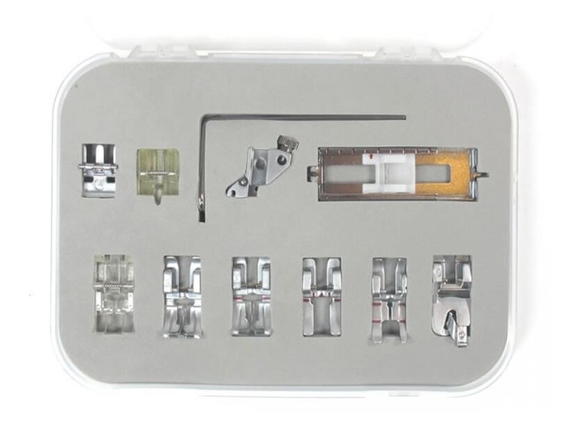 Set 11 pätiek pre PFAFF s IDT systémom