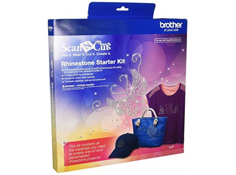 Štartovací set - kamienky HotFix - pre rezací ploter Brother