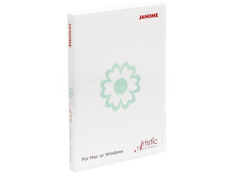 Janome Artistic Digitizer Junior - softvér na tvorbu výšiviek