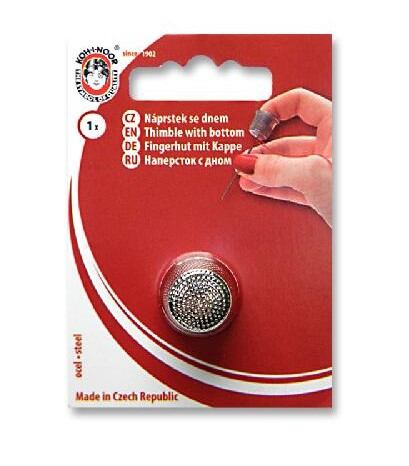 Náprstok - kovový