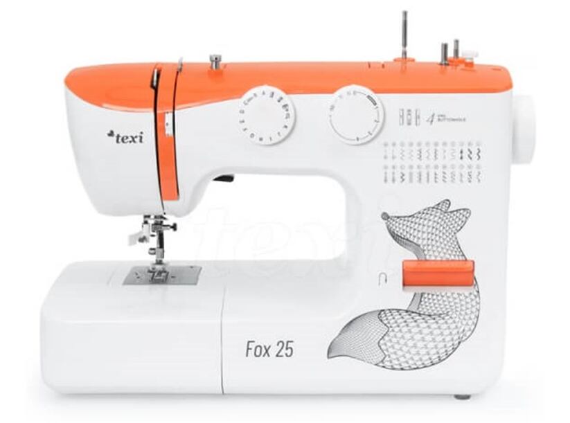 Šijací stroj Texi Fox 25
