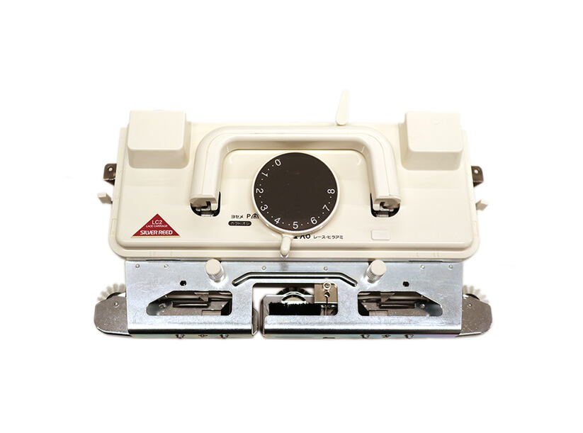 Sane dierových vzorov Silver Reed LC2 pre SK280