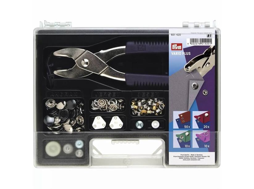 SADA VARIO PLUS - kliešte, cvoky a priechodky v kufríku - PREM