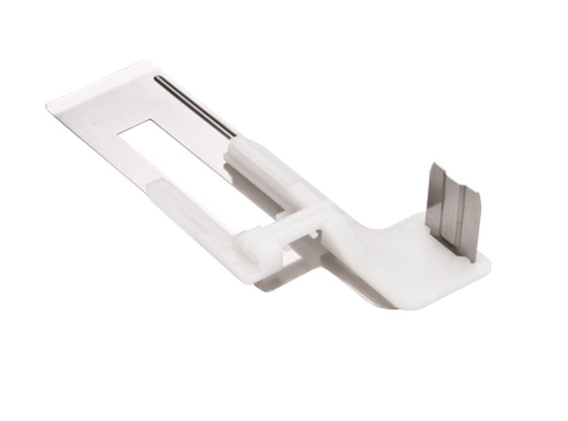 Nadstavec na podávanie látky pri šití gombíkových dierok - Bernette rad F2