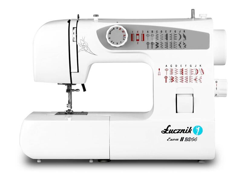 Šijací stroj Lucznik 2014 Ewa II