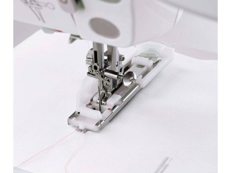 Patka na knoflíkové dírky - Janome rot. chapač