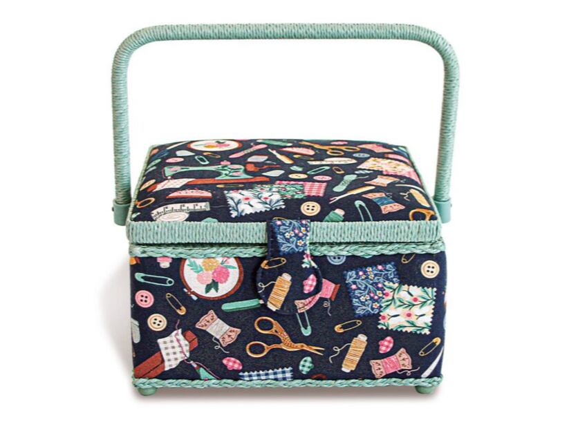 Kazeta - košík na šitie - Needle&Thread, veľ. M - PRYM