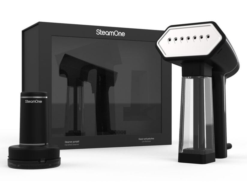Sada ručný naparovač odevov SN200B a odstraňovač žmolkov RP10B SteamOne