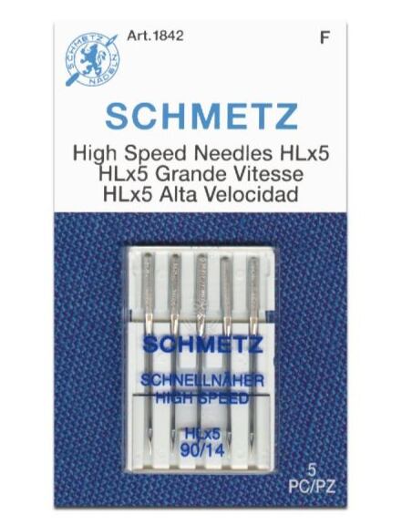 Ihly quiltovacie Schmetz HLx5 VDS (5x90)