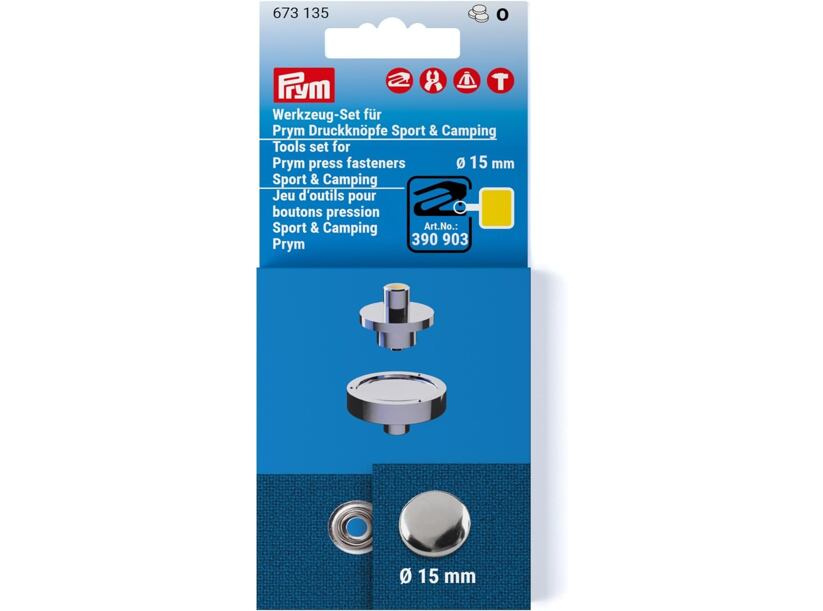 Prípravok na nitovanie cvokov SPORT & CAMPING pre Vario Creative Tool - PRYM