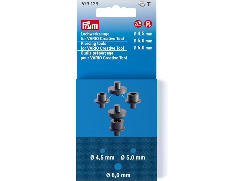 Prípravky dierovacie pre Vario Creative Tool - PRYM