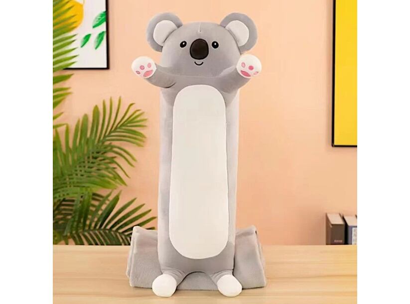 Plyšová KOALA - Vankúš a deka 2v1