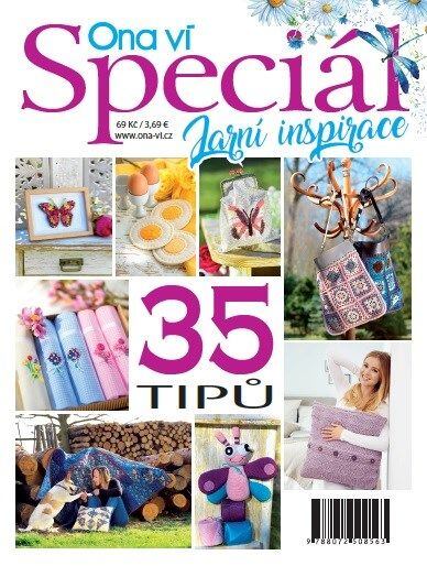 Ona vie špeciál - jarná inšpirácia 35 tipov