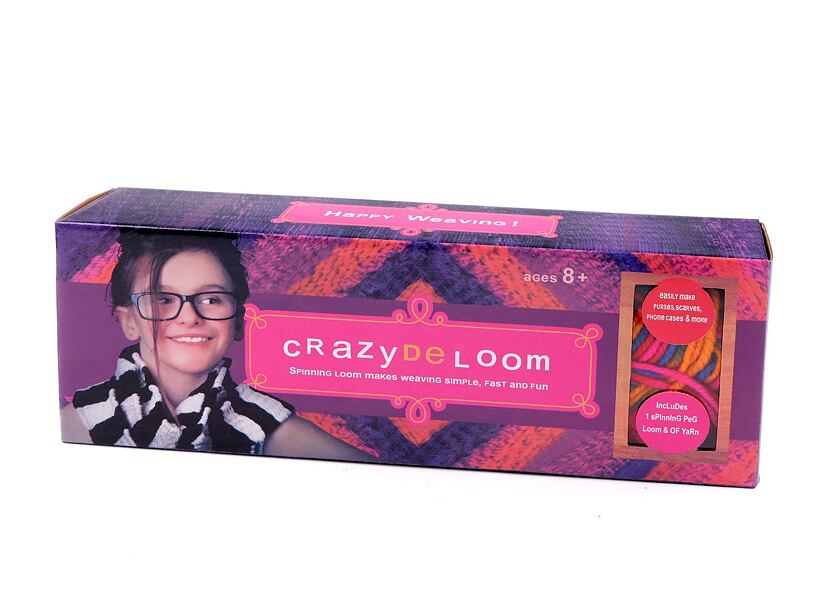 Kreatívny tkáčsky stav