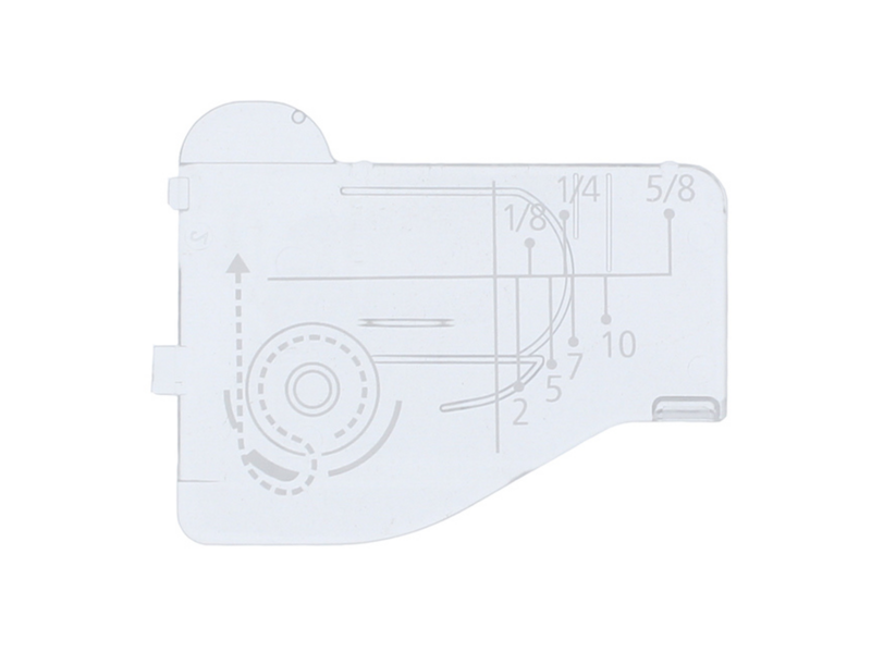Krytka stehovej dosky - Juki rad DX